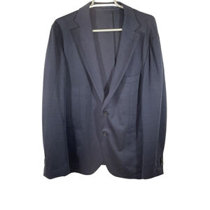 Rodd & Gunn Sports Fit Navy Blue 2-Button Double Vent Wool Blend Blazer Sz XL